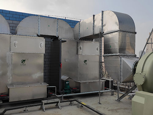 中煤集團啟風水旋塔項目