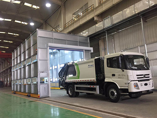 大型汽車噴漆房搭建方案：從0到1搞定合規高效噴漆間