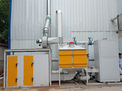 河南諾岐包裝廢氣凈化項目