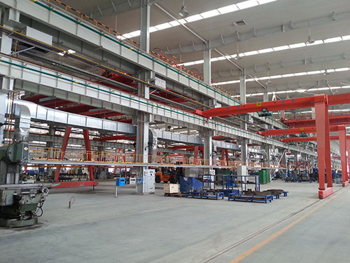 金屬表面電鍍氧化廢氣處理